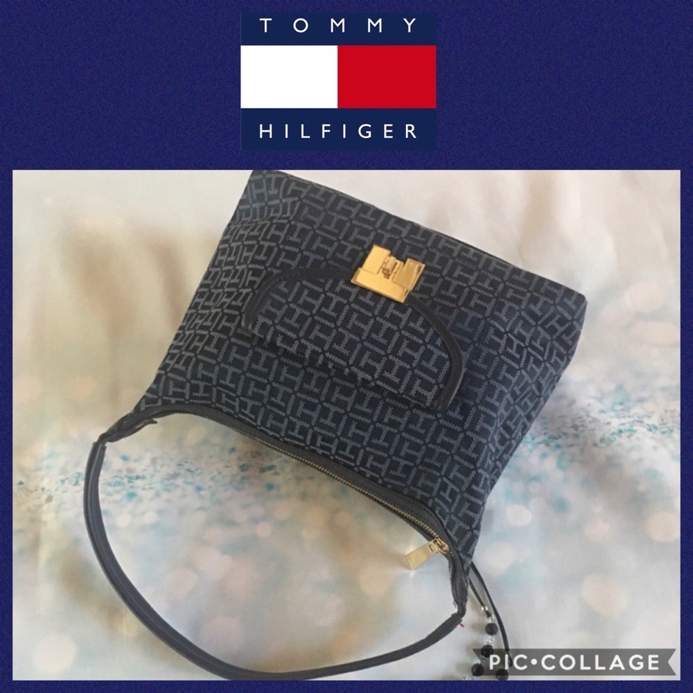 Tommy Hilfiger Monogram Handbag
